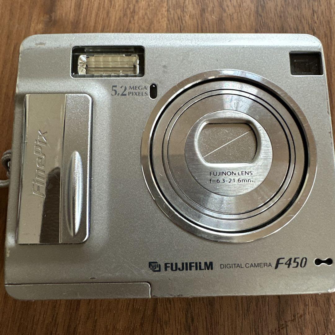Fujifilm F450 デジタルカメラ デジカメ　中古　フジフィルム