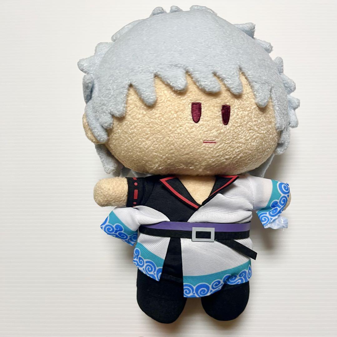 銀魂 坂田銀時 よりぬい BIG ぬいぐるみ マスコット
