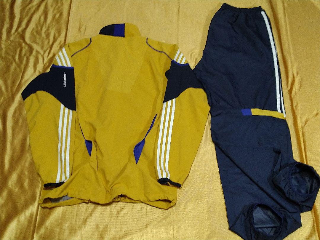 2XL(XO) adidas 日本代表 上下セット メンズ イエロー 画像2