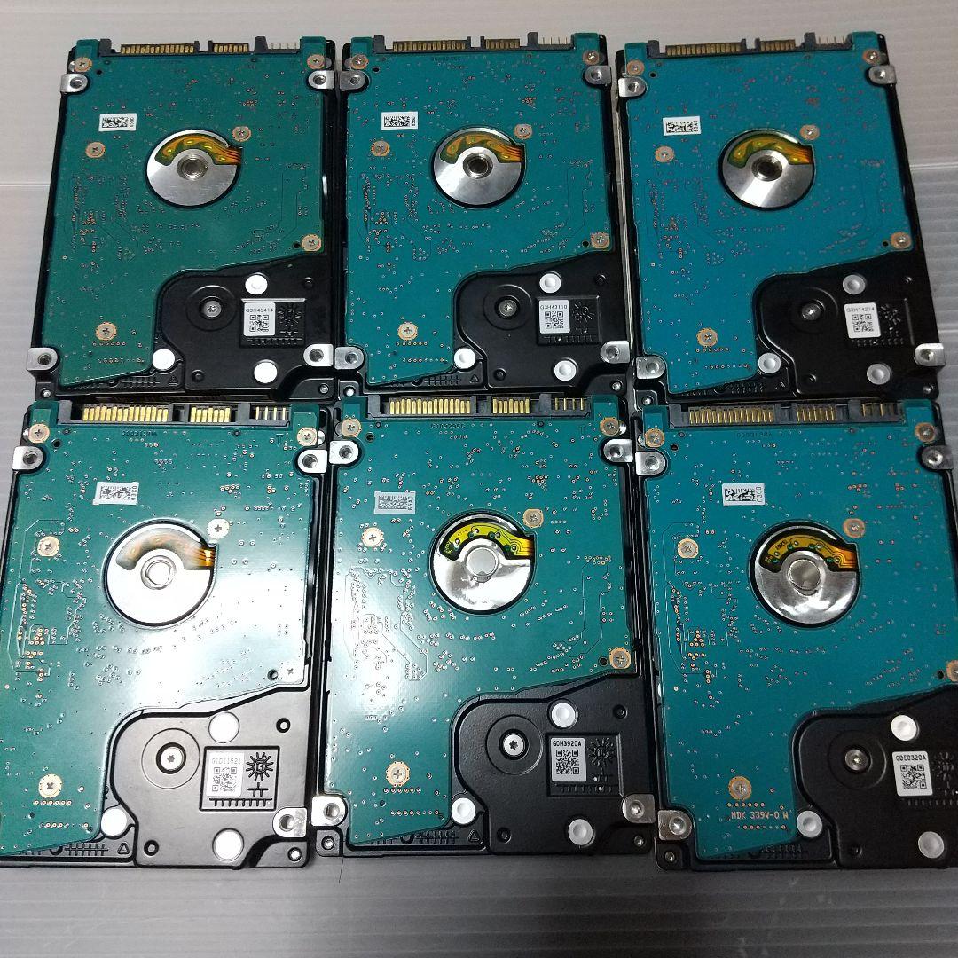 1tb 2.5インチ hdd 厚み9mm まとめ売り　28枚
