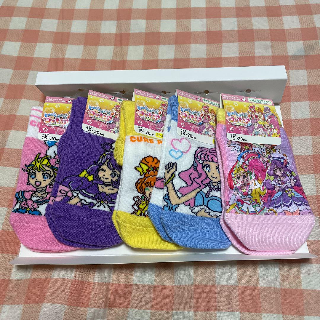 トロピカルージュプリキュア 靴下 5足セット メルカリ トロピカルージュプリキュア 靴下 5足セット メルカリ