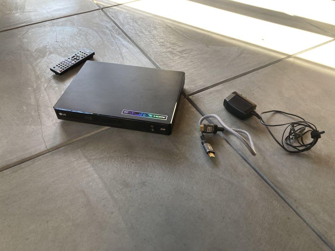 LG ブルーレイプレーヤー HDMI (Region A,B, C)