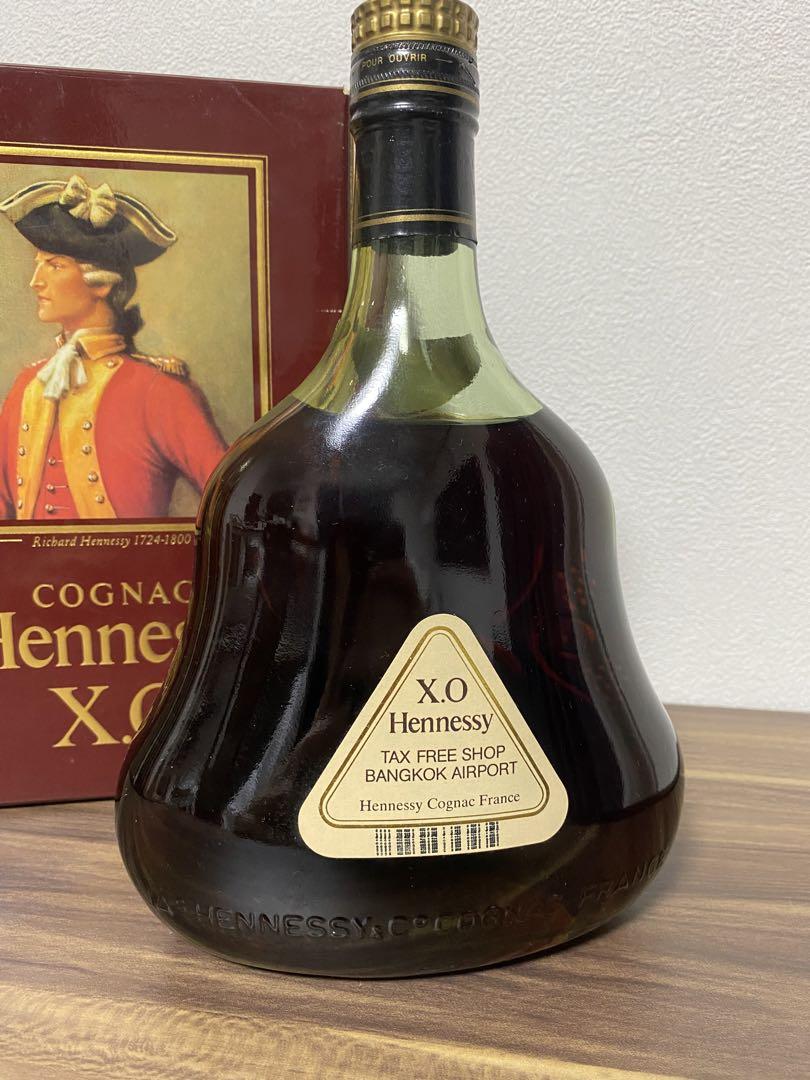 新作からSALEアイテム等お得な商品満載 XO Hennessy コニャック 金キャップ グリーンボトル ブランデー