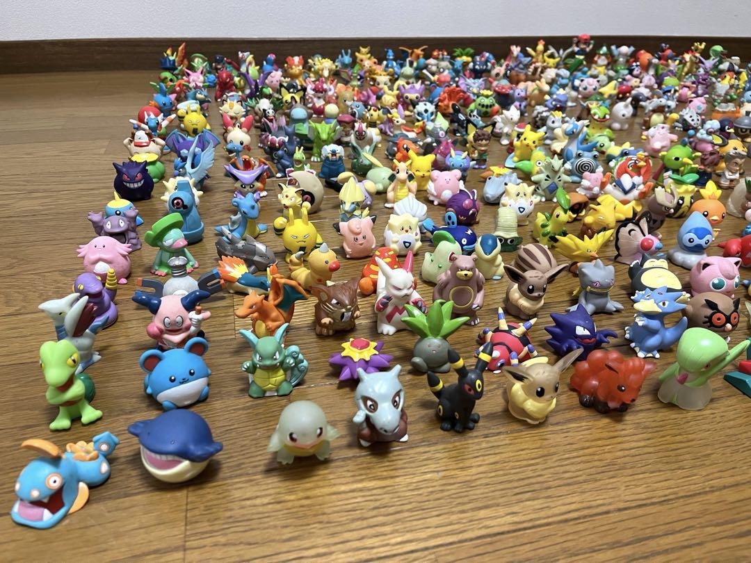 ポケモンキッズ ゆび人形 初期 まとめ売り 大量 ソフビ