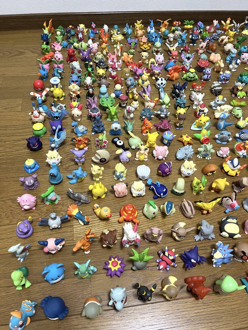 ポケモンキッズ ゆび人形 初期 まとめ売り 大量 ソフビ