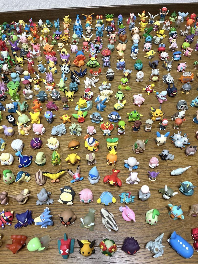 ポケモンキッズ ゆび人形 初期 まとめ売り 大量 ソフビ