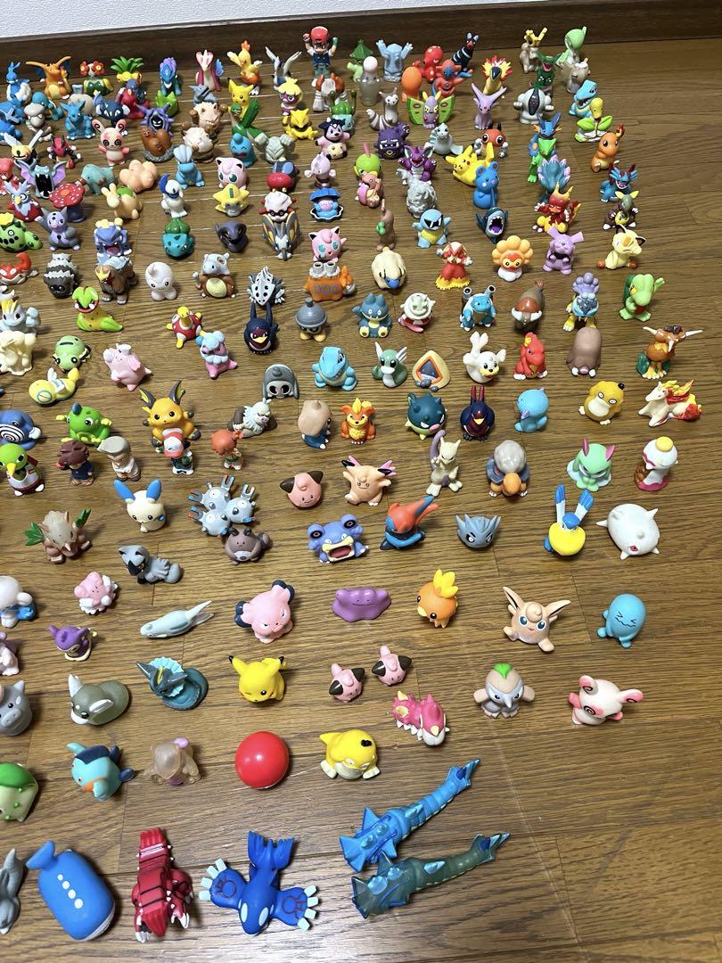 ポケモンキッズ ゆび人形 初期 まとめ売り 大量 ソフビ