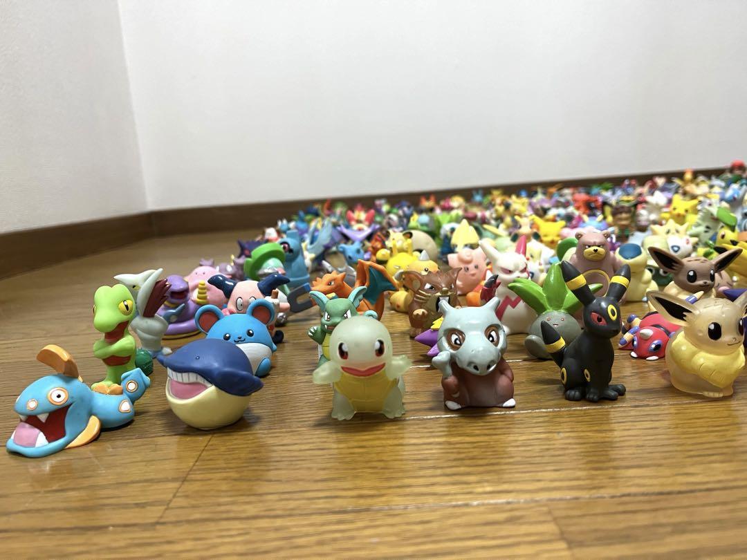 ポケモンキッズ ゆび人形 初期 まとめ売り 大量 ソフビ