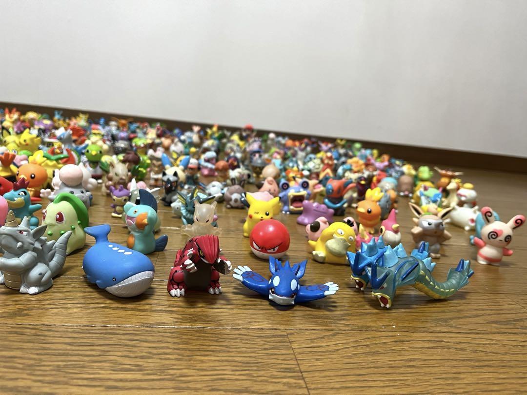 ポケモンキッズ ゆび人形 初期 まとめ売り 大量 ソフビ