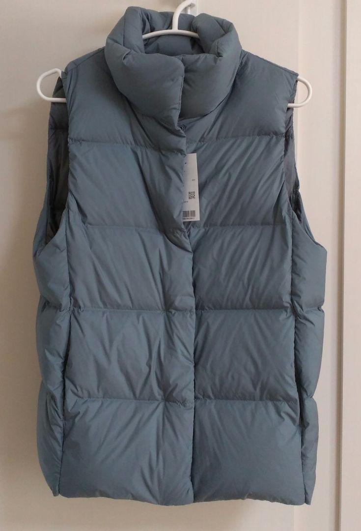 新品　ユニクロ　ダウン　ベストS　GU　無印良品