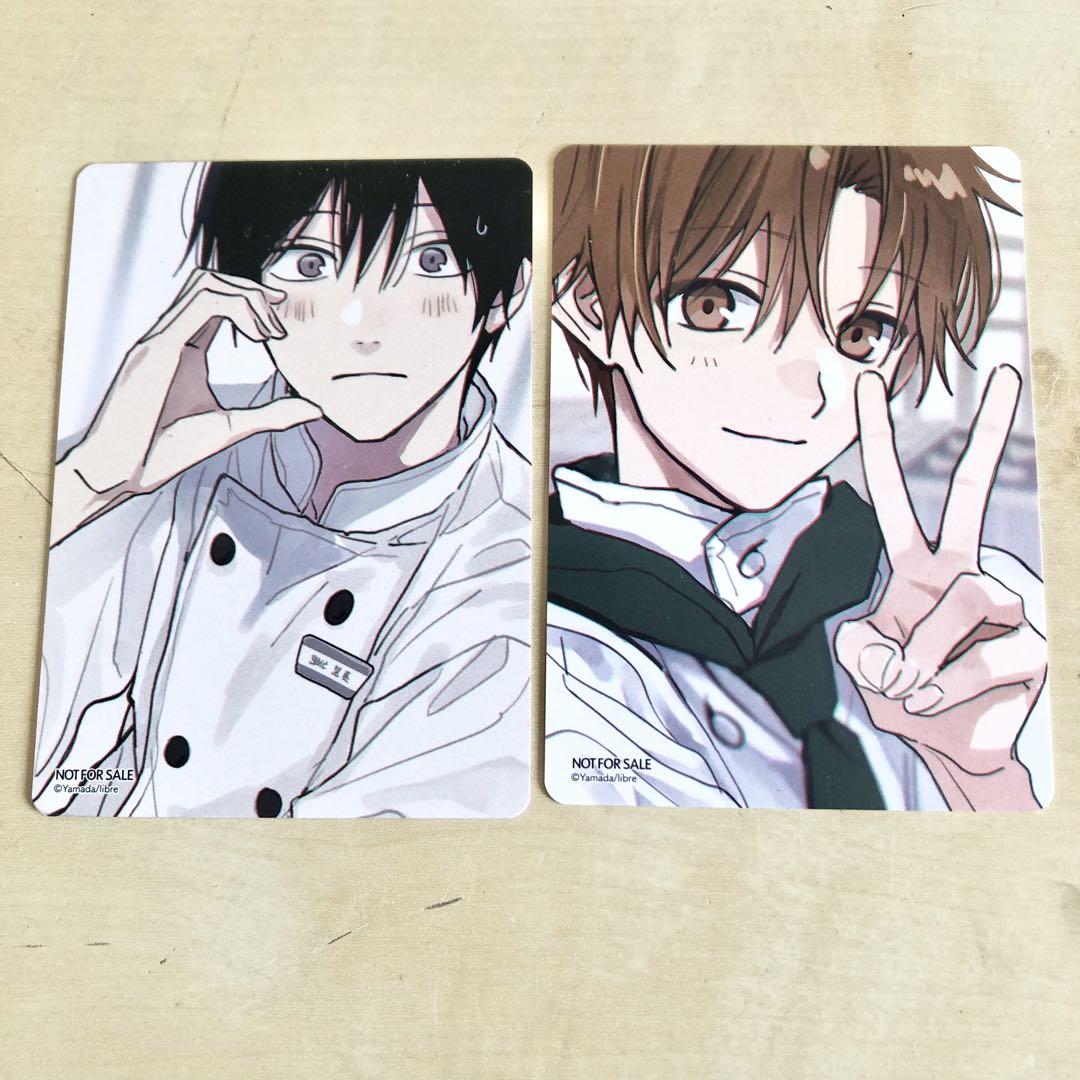 鯛代くん、君ってやつは。　特典 トレカ　４点　タイエビサイ　コラボカフェ 鯛代くん、君ってやつは。 たいえび祭 コラボカフェ 特典 トレカ
