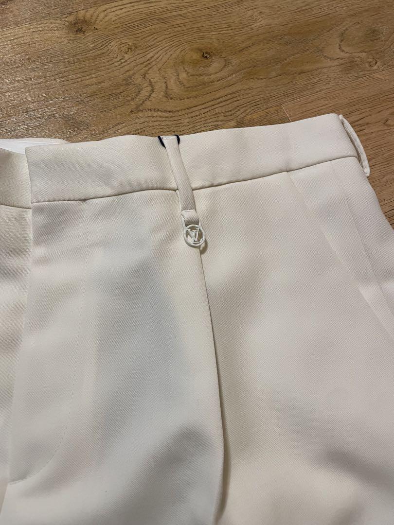【LOUS VUITION】 新品未使用タグ付き ハーフパンツ 40