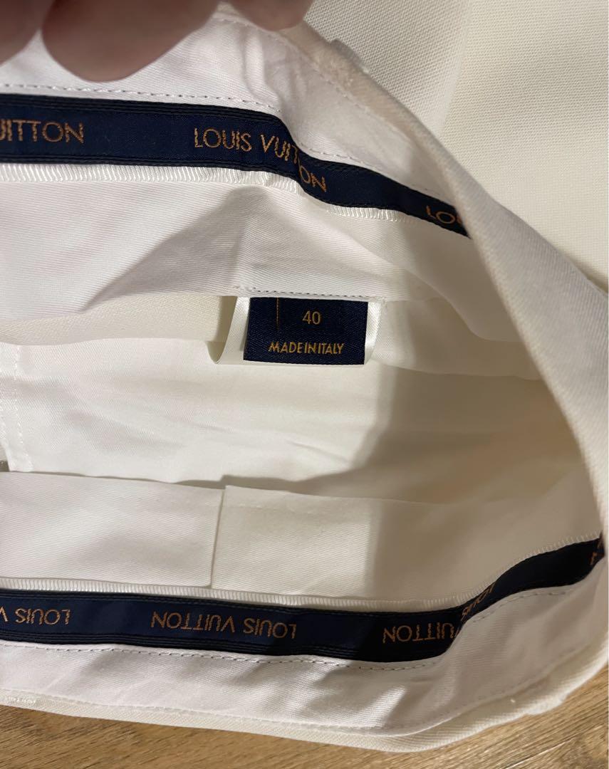 【LOUS VUITION】 新品未使用タグ付き ハーフパンツ 40