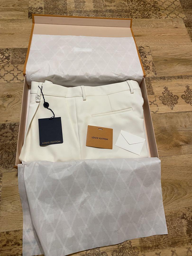 【LOUS VUITION】 新品未使用タグ付き ハーフパンツ 40