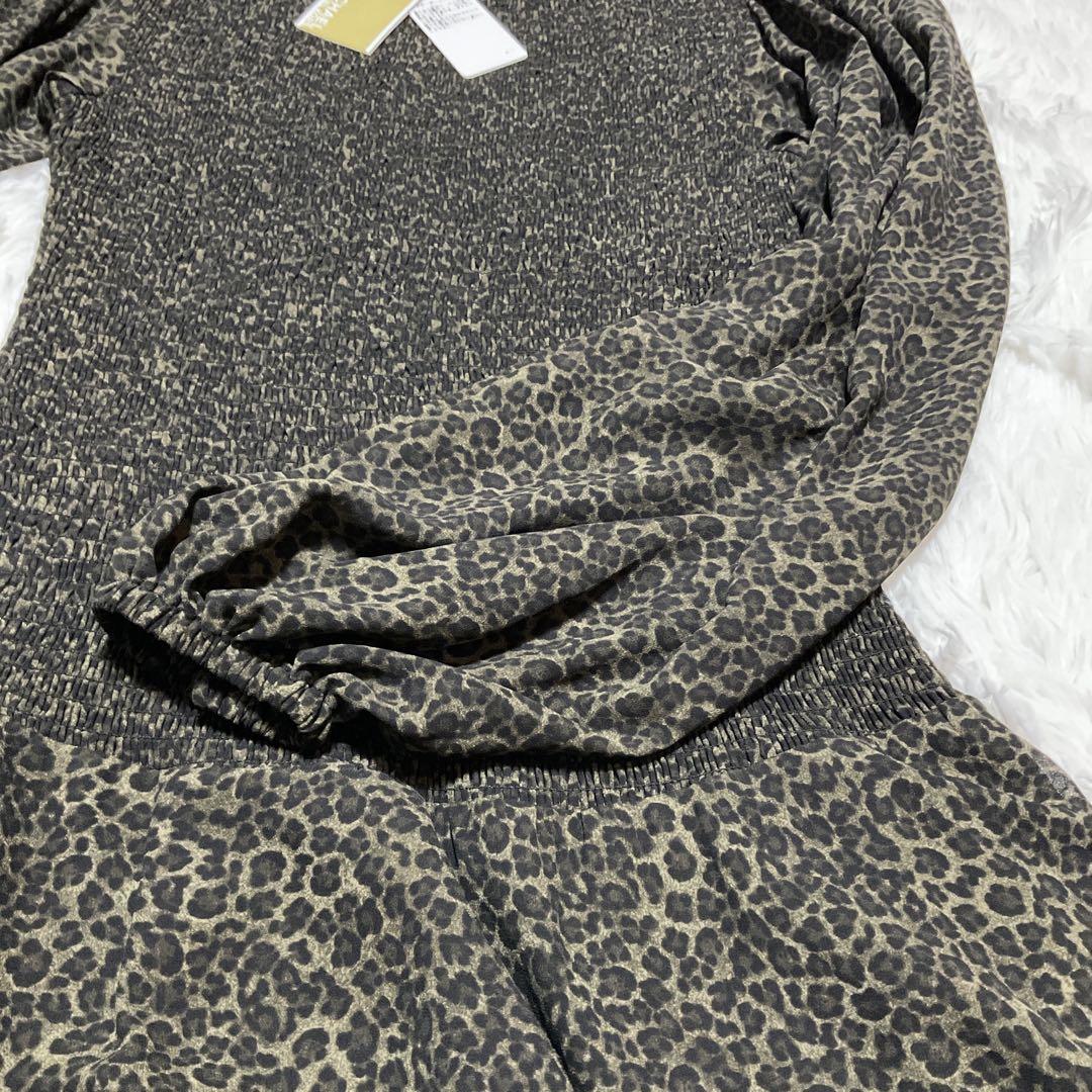 未使用☆MICHAEL KORS マイケルコース スモックドドレス