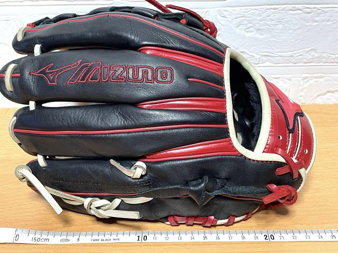 【限定モデル】MIZUNO BRAVE SPIRIT 軟式 グローブ ミズノ