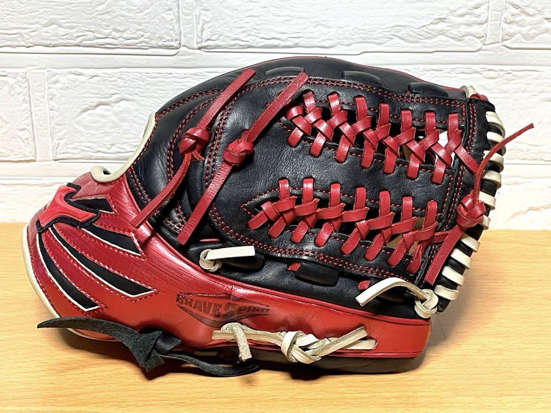 【限定モデル】MIZUNO BRAVE SPIRIT 軟式 グローブ ミズノ