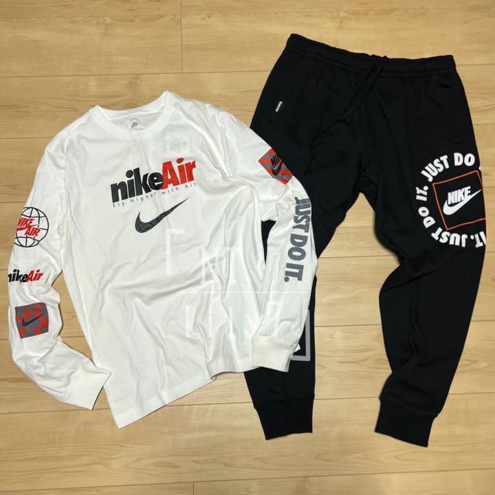 33%割引ホワイト系,S人気新品 NIKE JUST IT ロンT 上下 ブラック スウェット ジョガーパンツ Tシャツ/カットソー(七分/長袖) トップスホワイト系S-KONRADOBET.PL 33%割引ホワイト系,S人気新品 NIKE JUST IT ロンT 上下 ブラック スウェット ジョガーパンツ Tシャツ/カットソー(七分/長袖) トップスホワイト系S-KONRADOBET.PL