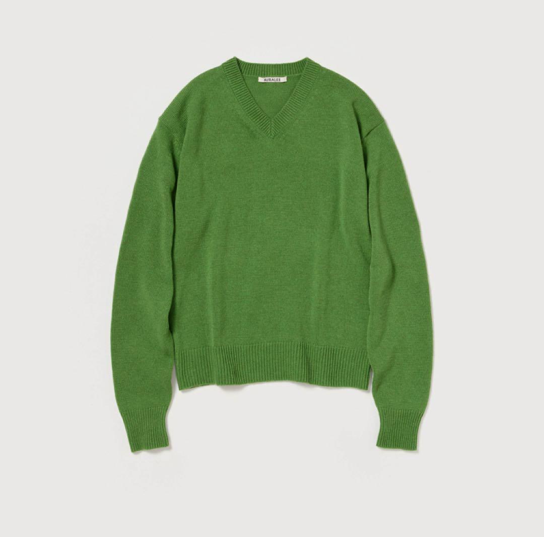 25AW LIGHT CASHMERE KNIT V-NECK P/O サイズ3 - メルカリ
