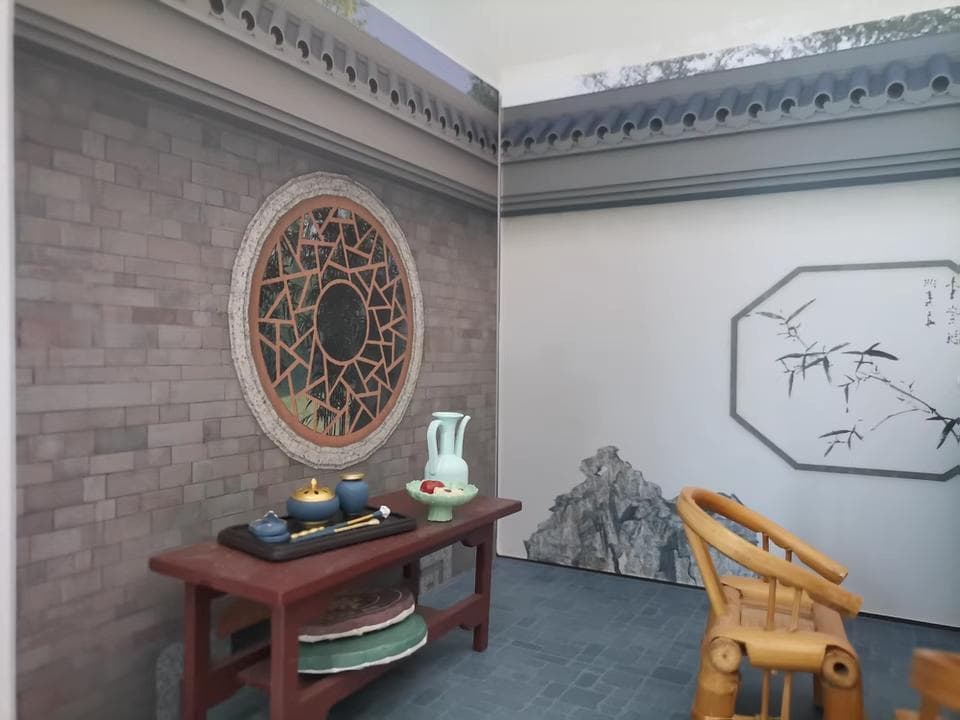 オビツ ねんどろいど ドールハウス ディスプレイボックス 背景 オーダー NEXPOTALLINN_EU