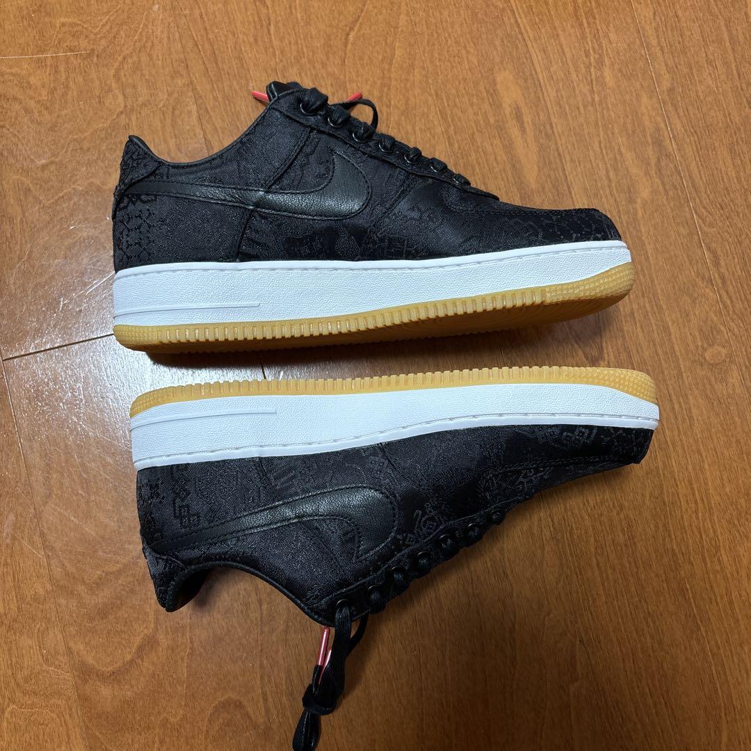 CLOT × Fragment × Nike Air Force 1 Low