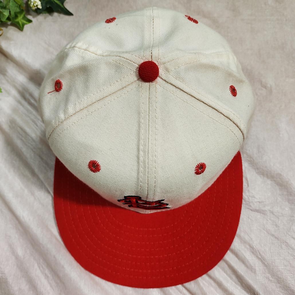 90s ウール100%】NEW ERA MLB CARDINALS キャップ | elektroboard.me
