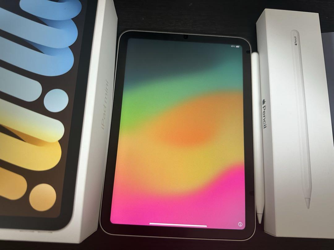 iPad mini6世代Apple pencil2世代