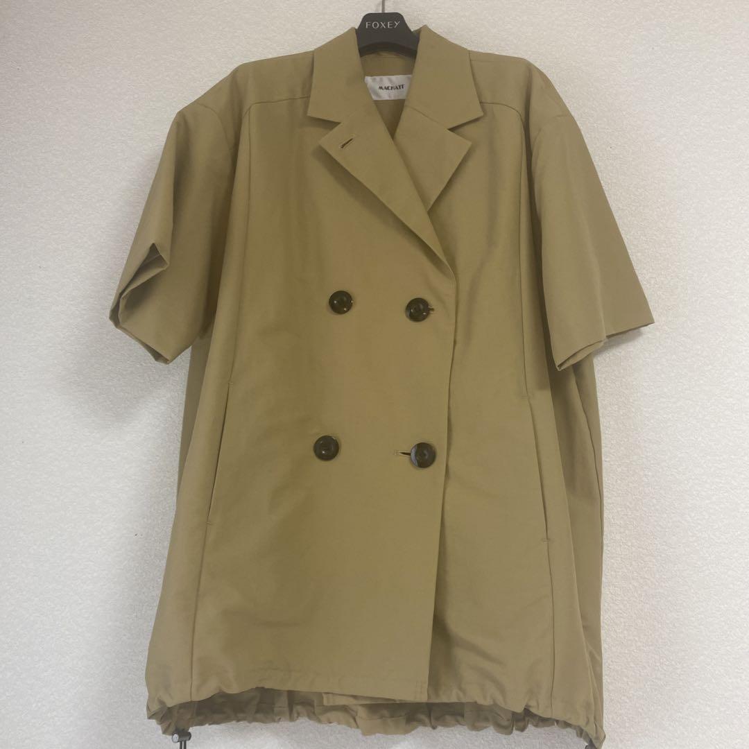 machattマチャットグログラントレンチジャケット【完売商品】三