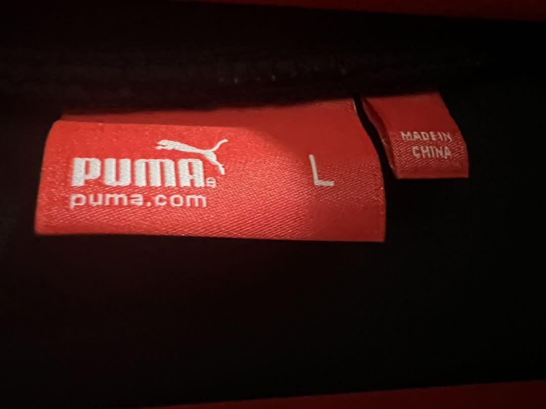 【激レア】PUMA ベロア トラックジャケット ジャージ L ビンテージ 豹柄