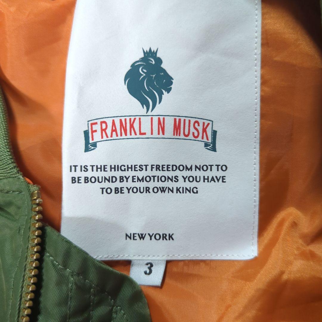 FRANKLIN MUSK ミリタリージャケット サイズ3