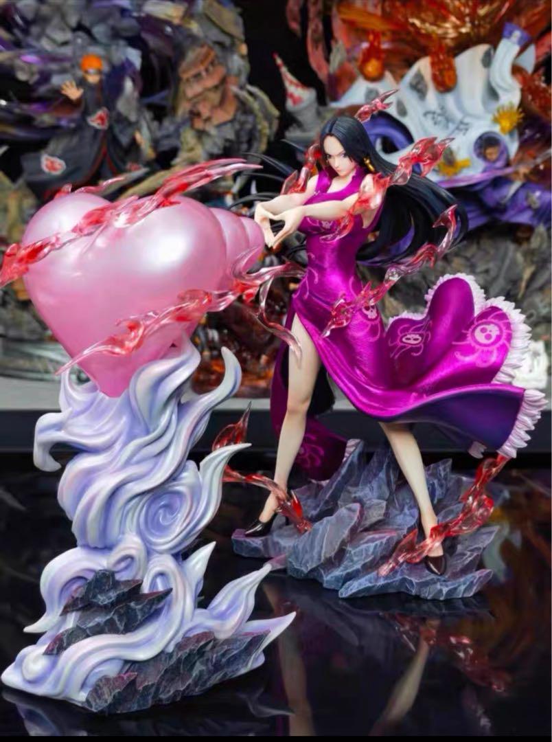 ワンピース　TH ボア・ハンコック　ガレージキット　フィギュア　完成品