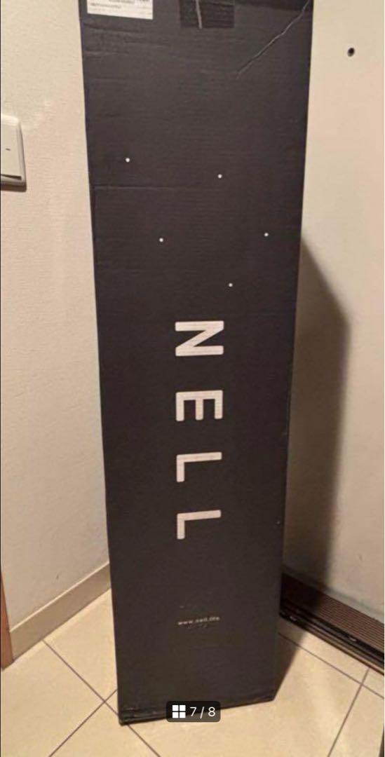 さくらんぼ 新品　NELL マットレス　セミダブルマットレス