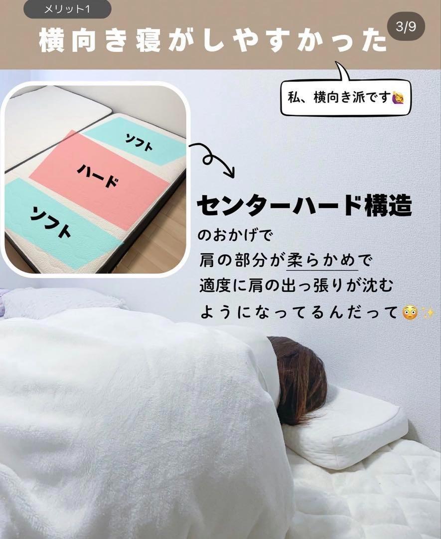 さくらんぼ 新品　NELL マットレス　セミダブルマットレス