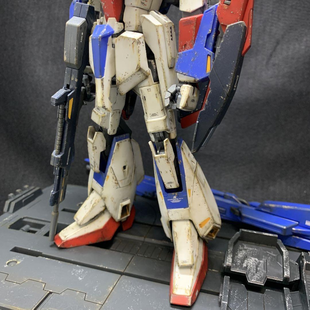 MG ゼータガンダム2.0 ウェザリングモデル ガンプラ 完成品