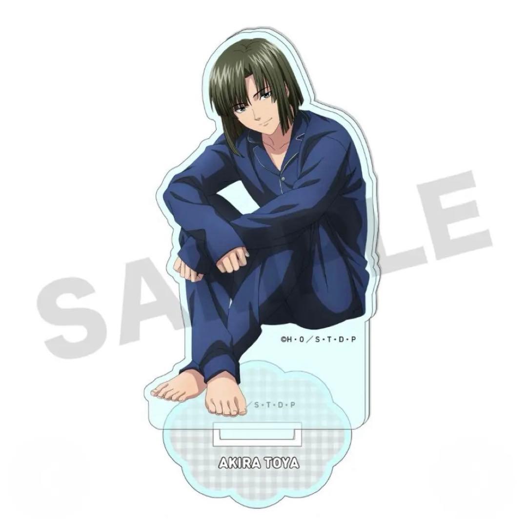 ヒカルの碁　塔矢アキラ　アクリルスタンド　パジャマ　描き下ろし