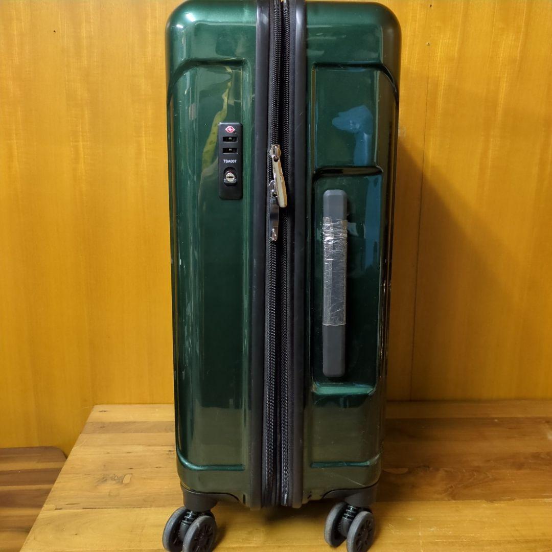 ダークグリーン キャリーケース70L