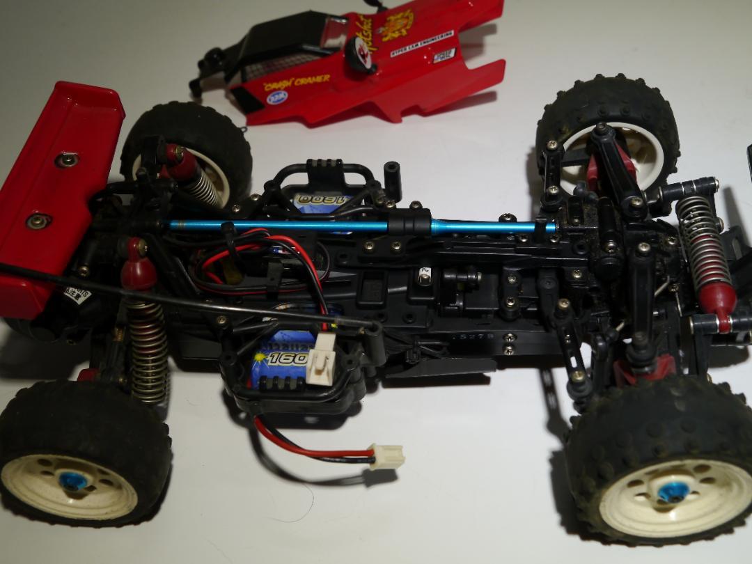 タミヤ製ラジコン ホットショット 動作未確認 タミヤ製1/10ラジコン ホットショット 動作未確認 - メルカリ