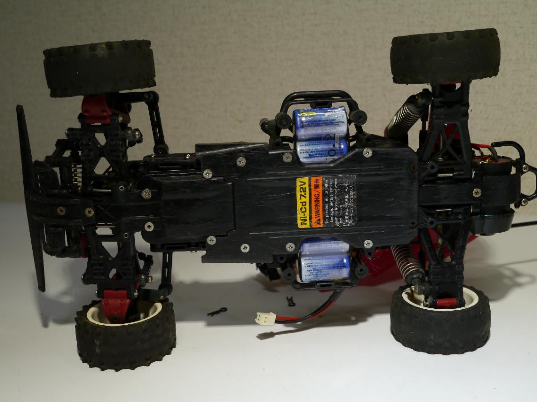タミヤ製ラジコン ホットショット 動作未確認 タミヤ製1/10ラジコン ホットショット 動作未確認 - メルカリ