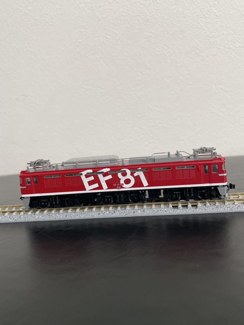 TOMX2148 EF81 レインボー塗装　電気機関車