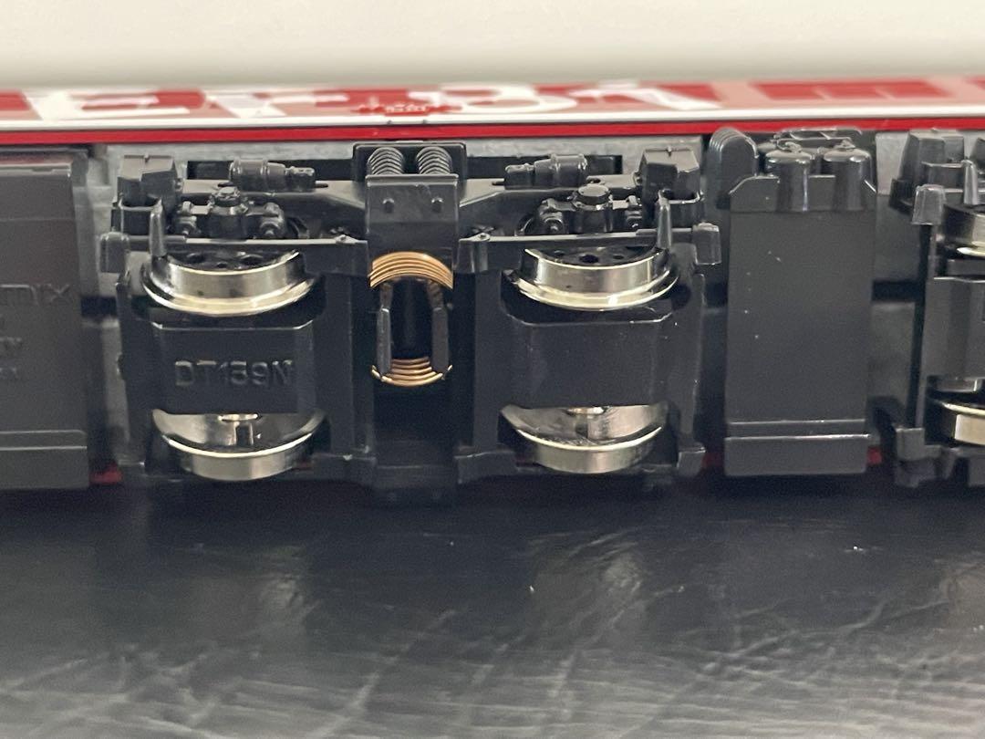 TOMX2148 EF81 レインボー塗装　電気機関車