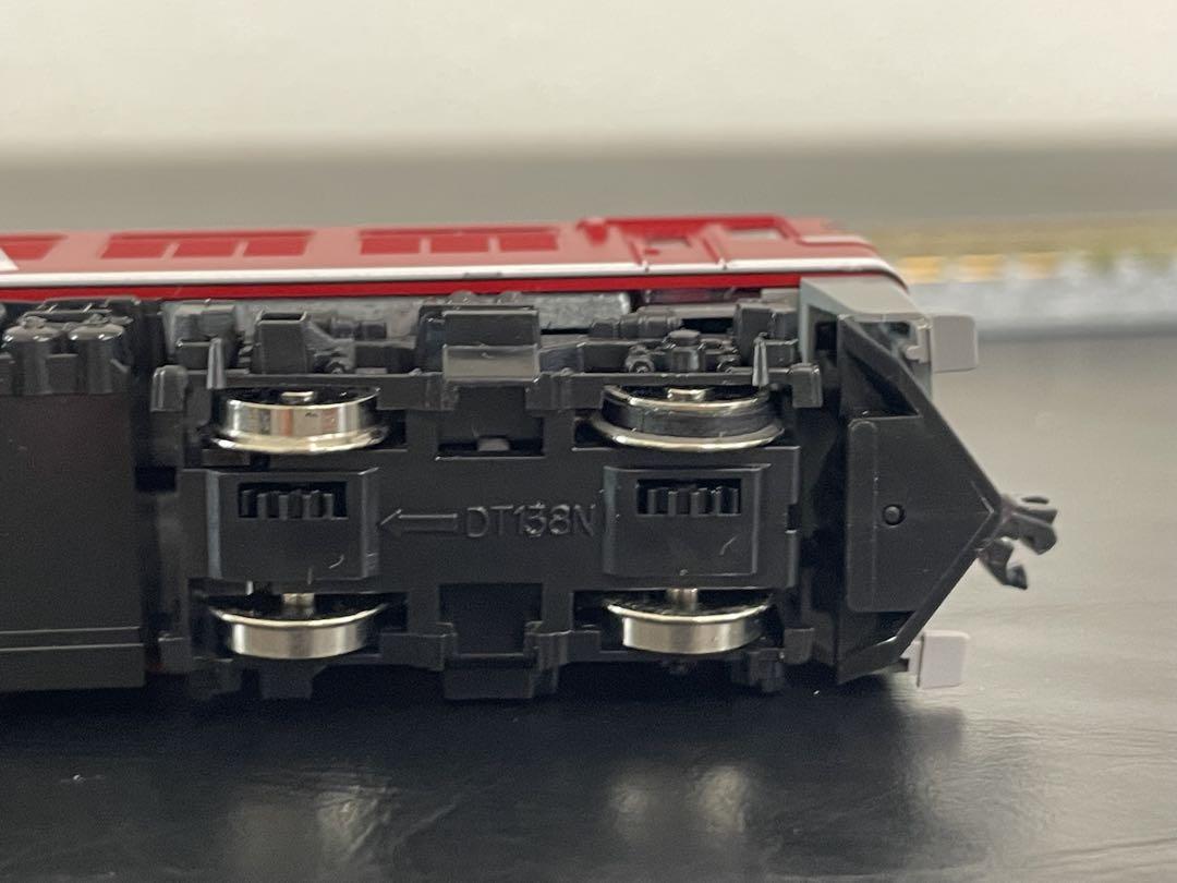 TOMX2148 EF81 レインボー塗装　電気機関車
