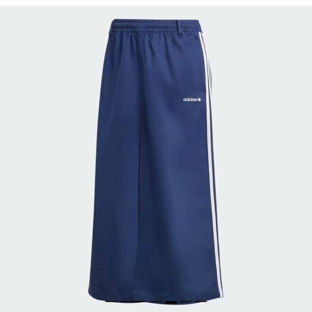 adidas スカート コットンツイル ミディスカート / アディダス
