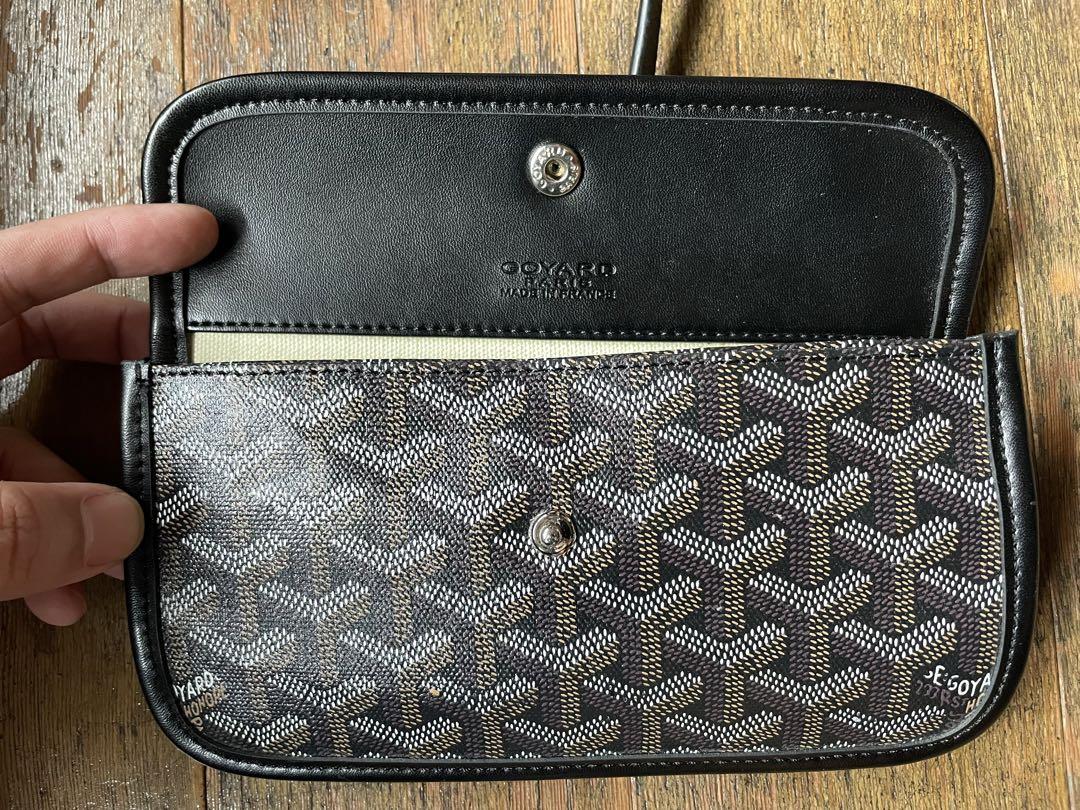 ジャンク　訳あり　GOYARD(ゴヤール) サンルイGM