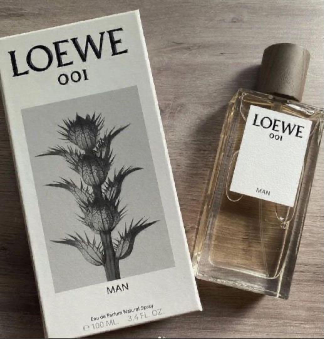 新品未開封 ロエベ man マン メンズ 001 オードパルファム 100ml