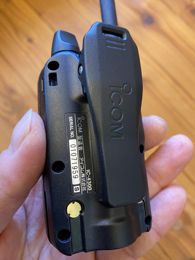 ICOM IC-4300 トランシーバー
