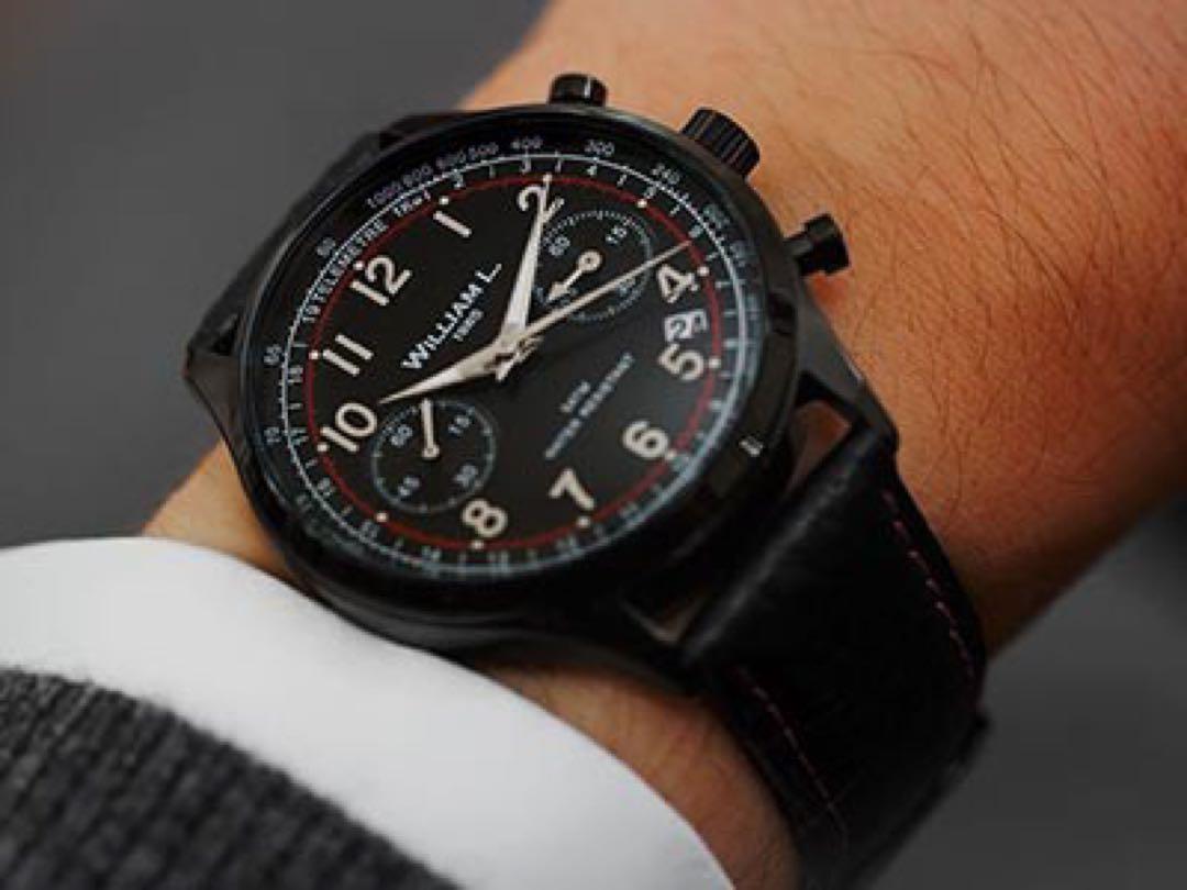 WILLIAM L.1985 クロノグラフ