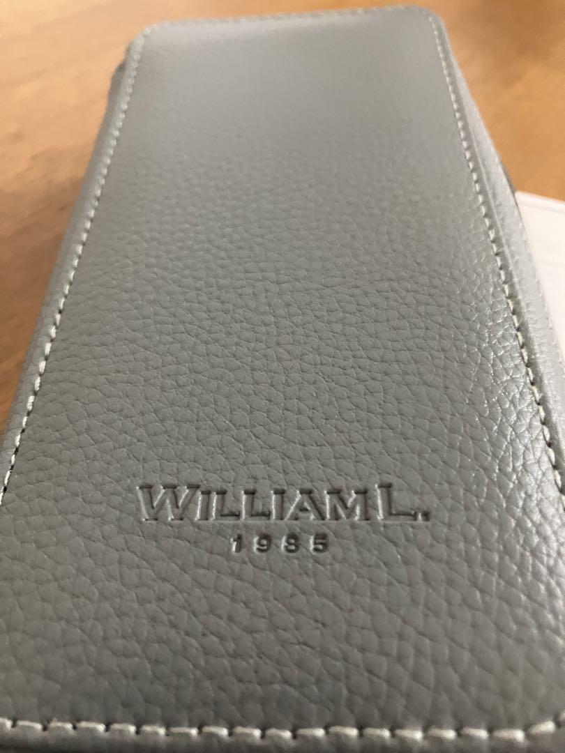 WILLIAM L.1985 クロノグラフ