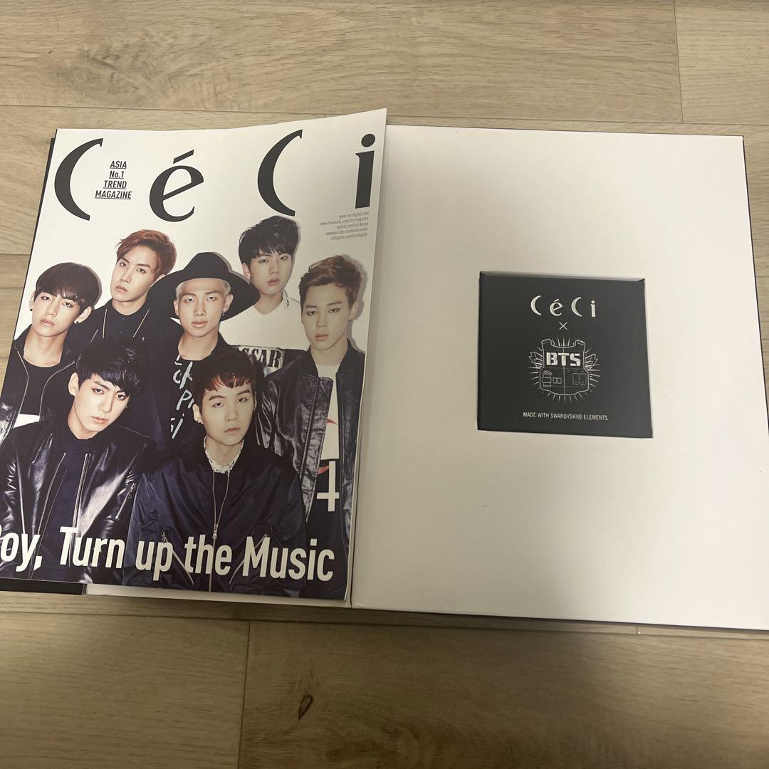 Céci x BTS ブレスレット トレカ付 ceci BTS コラボブレスレット トレカ付き