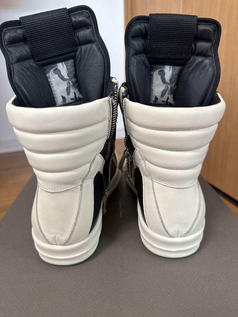 靴 Rick owens geobasket sneaker 41