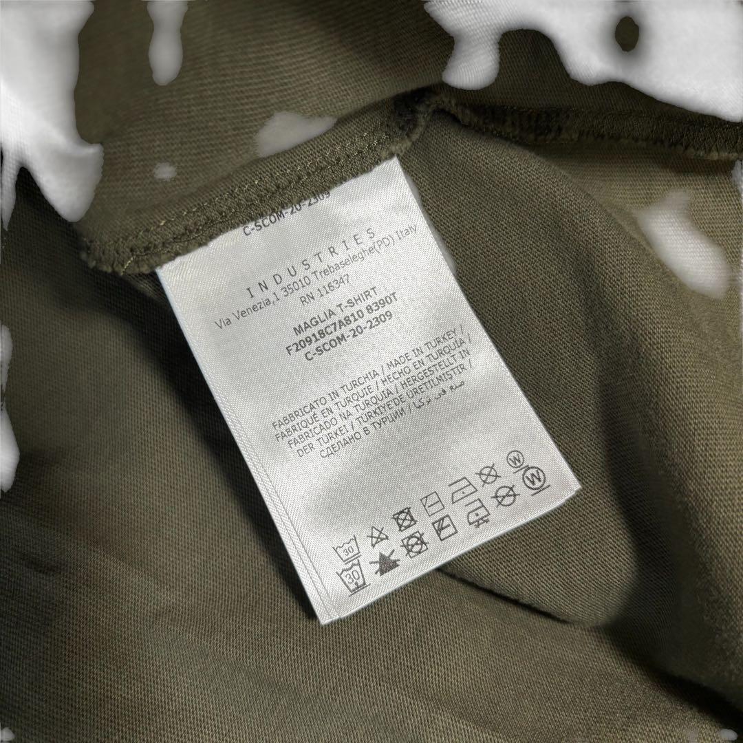 【極美品】MONCLER モンクレール Tシャツ XL カーキ 2020年